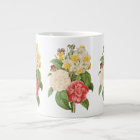 Fleurs Florales Vintage Camélia Jonquille par Redo