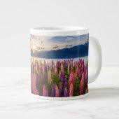 Grande Tasse Fleurs | Lupines Nouvelle-Zélande (Devant droit)