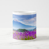 Grande Tasse Fleurs | Mont Fugi Japon (Devant)
