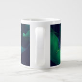 Grande Tasse Fleurs | Oiseau du paradis (Dos)