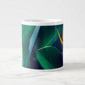 Grande Tasse Fleurs | Oiseau du paradis (Devant)