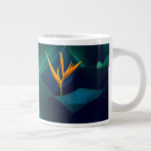 Grande Tasse Fleurs | Oiseau du paradis (Droite)