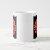 Grande Tasse Fleurs | Orange Gerbera Daisy (Devant)