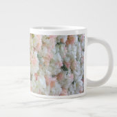 Grande Tasse Fleurs roses blanches et roses (Droite)