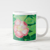 Grande Tasse Fleurs roses sauvages (Droite)