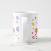 Grande Tasse Fleurs simples (Dos)