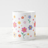 Grande Tasse Fleurs simples (Devant)