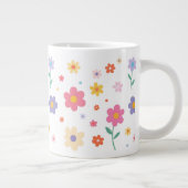 Grande Tasse Fleurs simples (Droite)