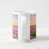 Grande Tasse Fleurs | Tulips Holland Sud, Pays-Bas (Dos)