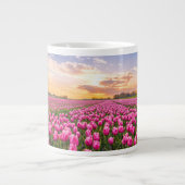Grande Tasse Fleurs | Tulips Holland Sud, Pays-Bas (Devant)