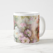 Grande Tasse Fleurs vintages (Devant droit)