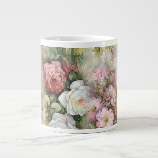 Grande Tasse Fleurs vintages (Devant)