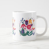 Grande Tasse Fleurs Whimsical (Droite)