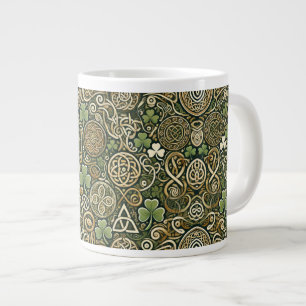 Grande Tasse Floraison celtique
