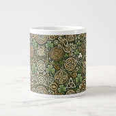 Grande Tasse Floraison celtique (Devant)