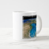 Grande Tasse Floraison De Phytoplancton Bleu En Mer Noire (Devant droit)