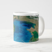 Grande Tasse Floraison De Phytoplancton Bleu En Mer Noire (Devant droit)