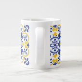 Grande Tasse Floraison méditerranéenne (Dos)