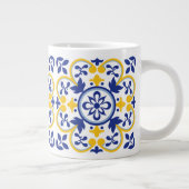Grande Tasse Floraison méditerranéenne (Droite)