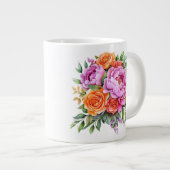 Grande Tasse Floral (Devant droit)