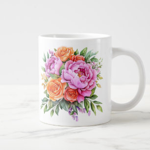 Grande Tasse Floral