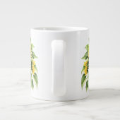 Grande Tasse Floral (Dos)
