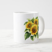Grande Tasse Floral (Devant droit)