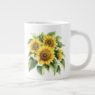 Grande Tasse Floral