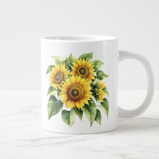 Grande Tasse Floral (Droite)