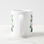 Grande Tasse Floral (Dos)