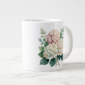 Grande Tasse Floral (Devant droit)