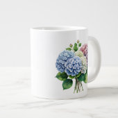 Grande Tasse Floral (Devant droit)