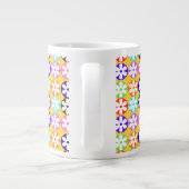 Grande Tasse floral (Dos)