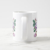 Grande Tasse Floral (Dos)
