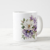 Grande Tasse Floral (Devant droit)