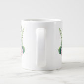 Grande Tasse Floral (Dos)