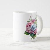 Grande Tasse Floral (Devant droit)