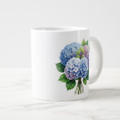 Grande Tasse Floral (Devant droit)