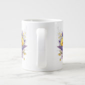 Grande Tasse Floral (Dos)