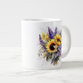 Grande Tasse Floral (Devant droit)