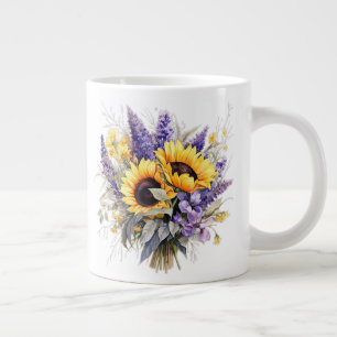 Grande Tasse Floral
