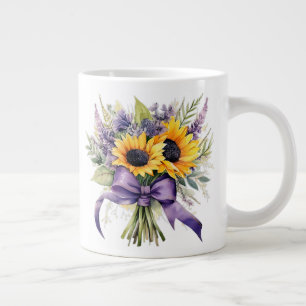 Grande Tasse Floral