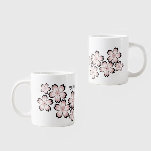 Grande Tasse Floral