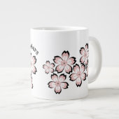 Grande Tasse Floral (Devant droit)