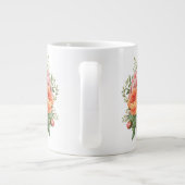 Grande Tasse Floral (Dos)