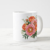 Grande Tasse Floral (Devant droit)