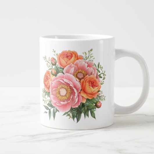 Grande Tasse Floral (Droite)