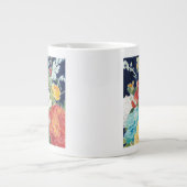 Grande Tasse Floral de minuit I (Devant)