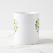 Grande Tasse Flore de coeur I (Devant)