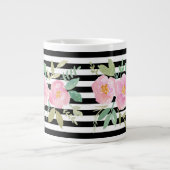 Grande Tasse Flore personnalisée (Devant)